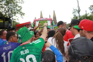 « Si tu es un vrai mexicain, tu ne peux pas supporter les États-Unis »