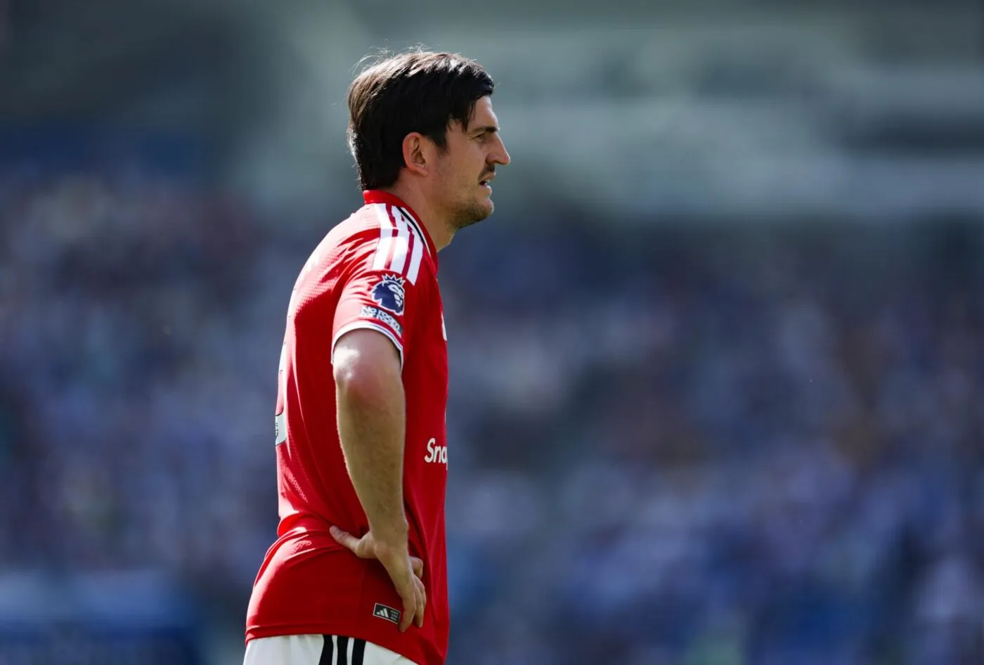 Harry Maguire devient vendeur ambulant à New York