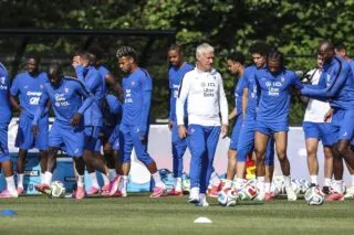 Didier Deschamps se méfie de l'Irak