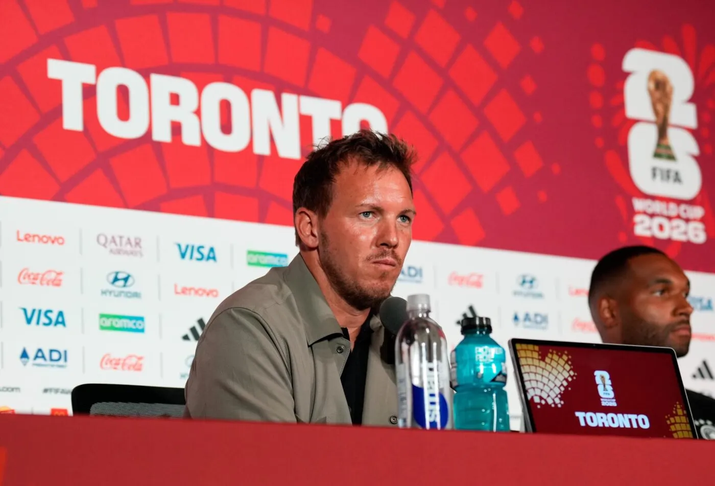 Julian Nagelsmann fait une démonstration d’humour allemand en conférence de presse