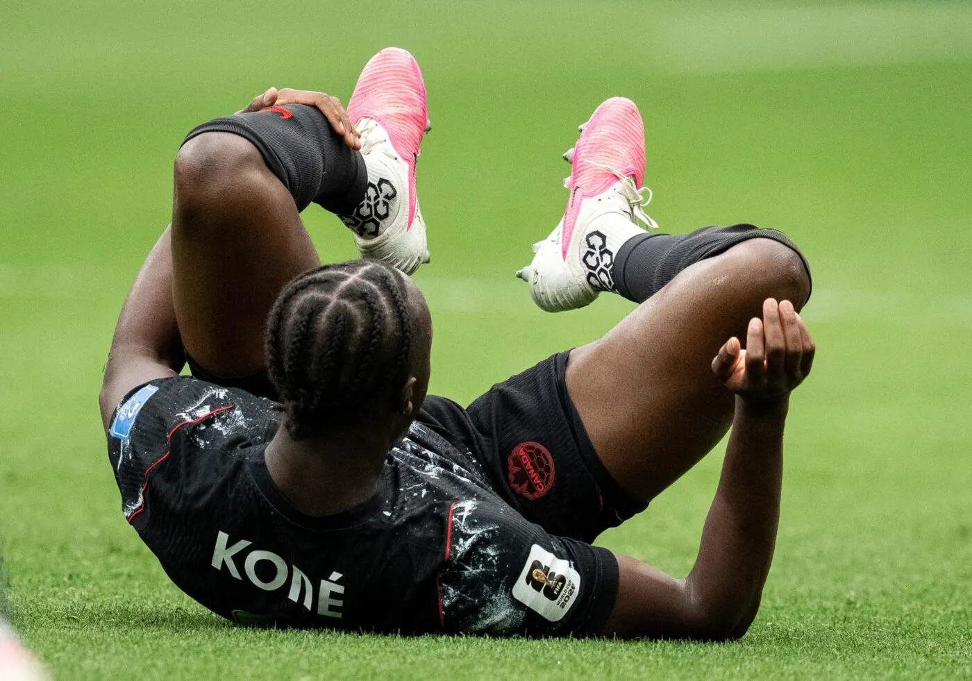 L'opération d'Ismaël Koné s'est bien passée