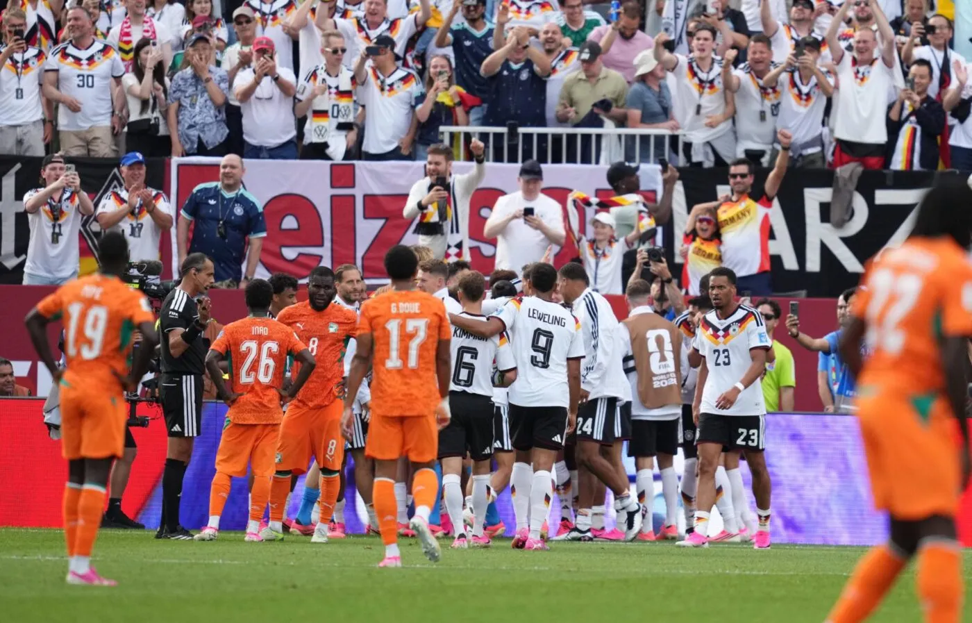 L’Allemagne écœure la Côte d’Ivoire au buzzer