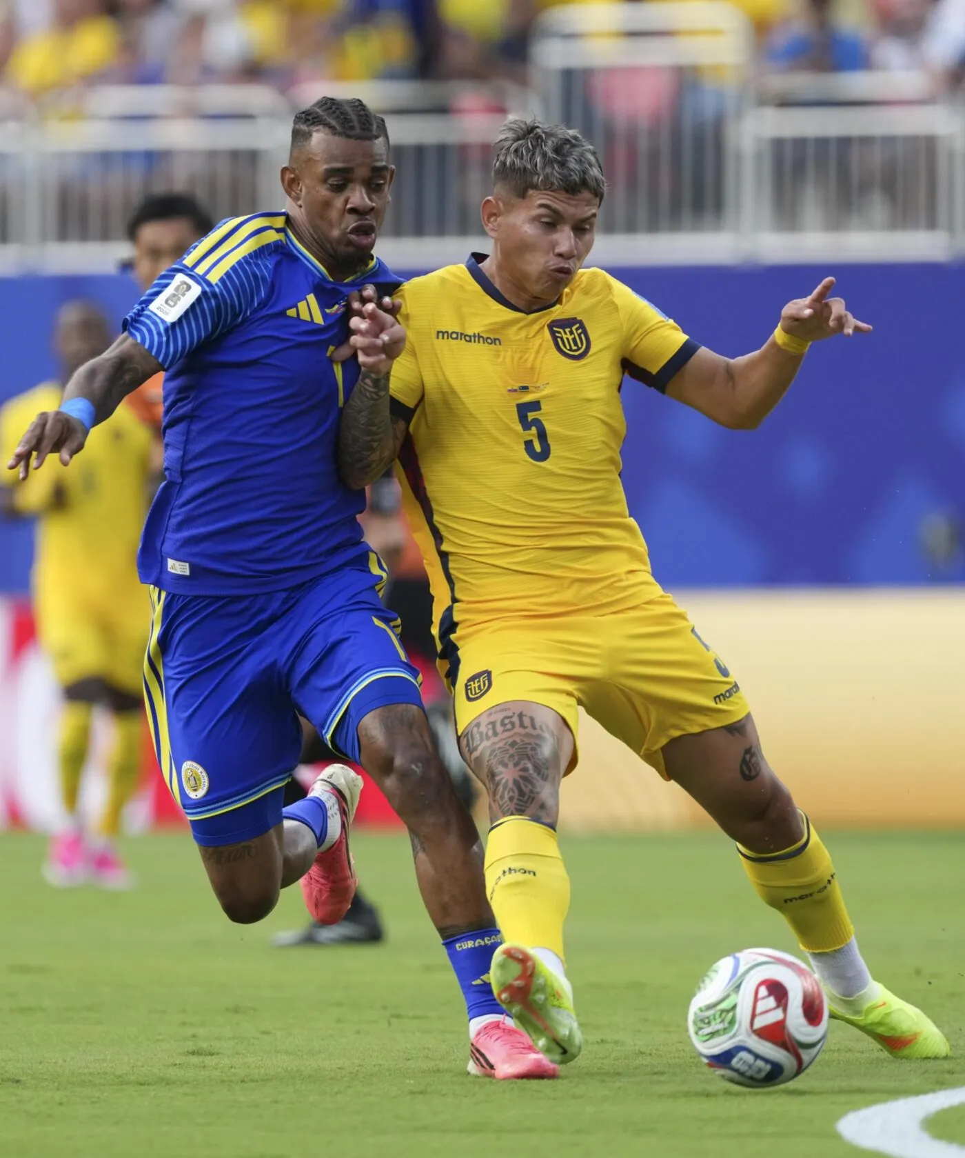 En direct  : Equateur-Curacao (0-0)