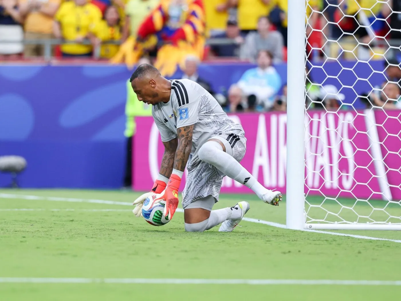 Revivez Equateur-Curacao  (0-0)