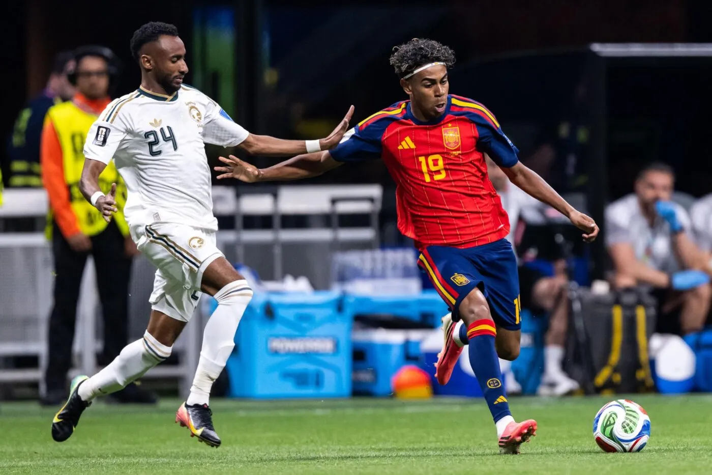 En direct : Espagne-Arabie saoudite (4-0)