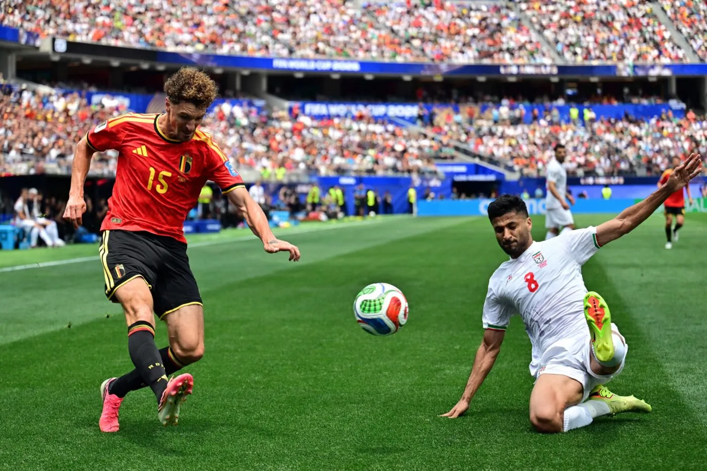 Revivez Belgique - Iran (0-0)