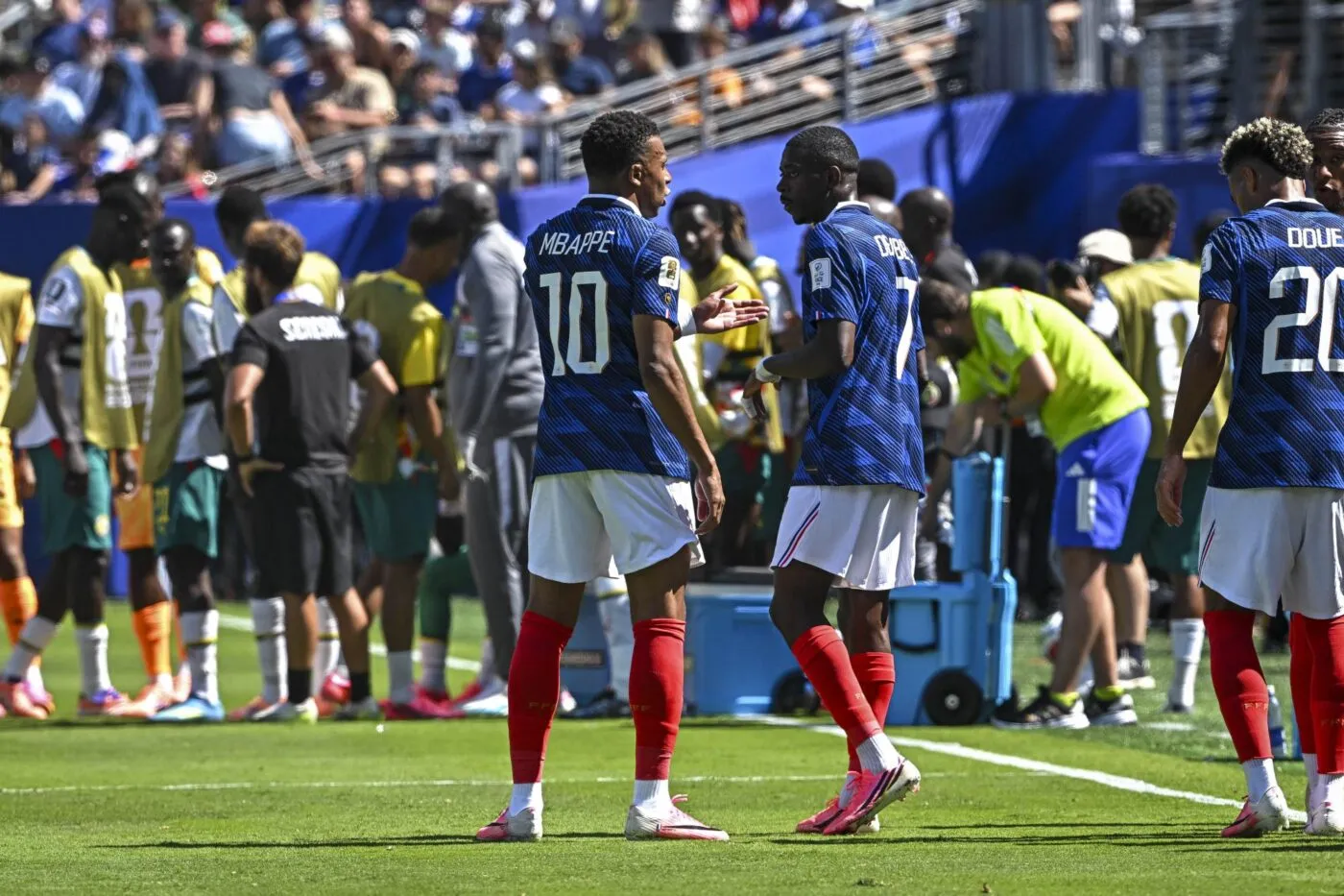 Kylian Mbappé encense Ousmane Dembélé