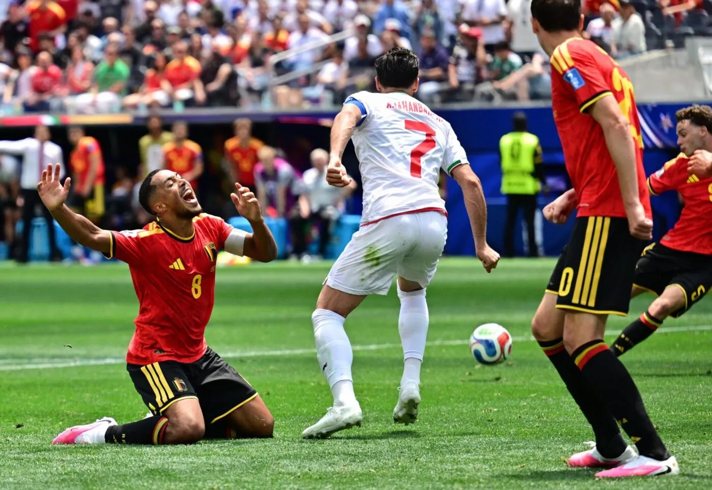 L’Iran tient en échec la Belgique