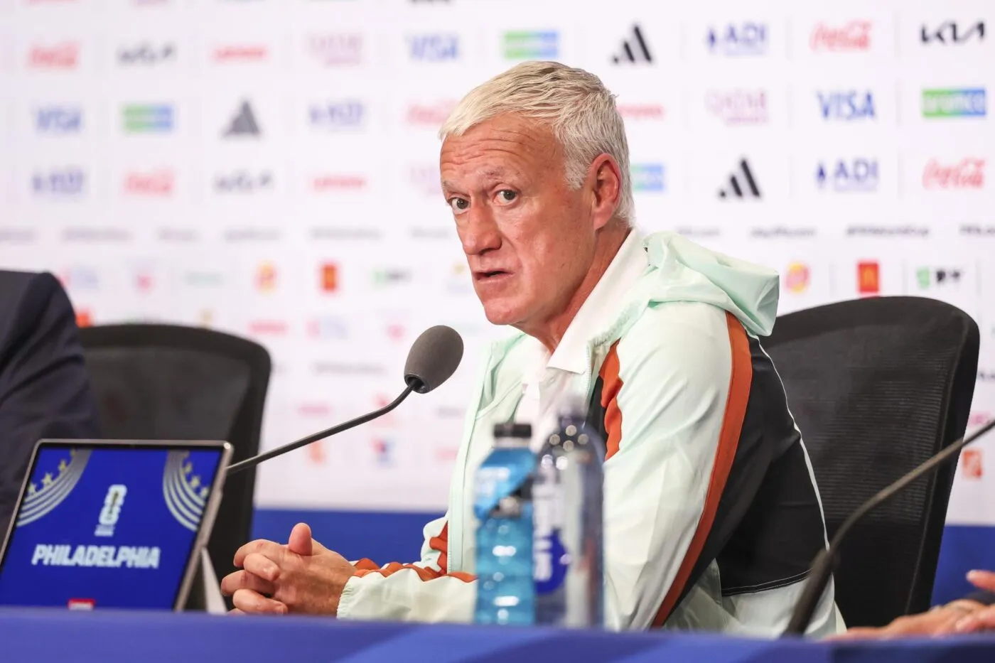 Didier Deschamps se méfie de l’Irak