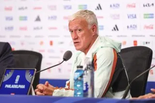 Didier Deschamps se méfie de l'Irak