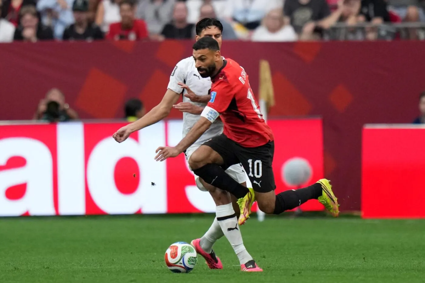 En direct : Nouvelle-Zélande-Égypte (1-1)