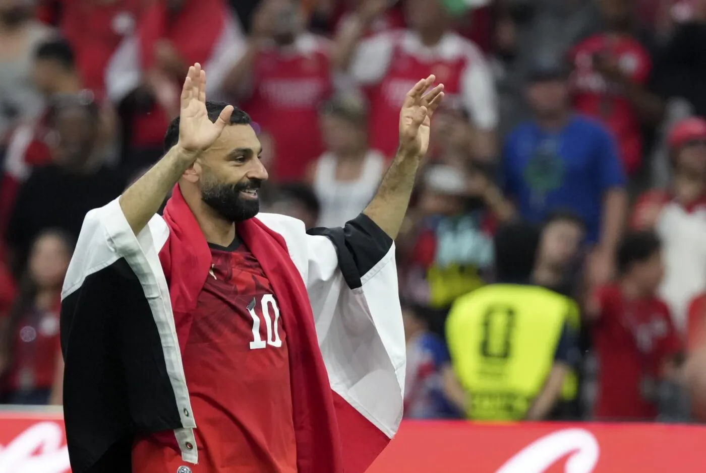 Mohamed Salah veut marquer l’histoire de son pays