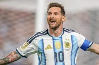 La nouvelle statue gigantesque de Lionel Messi