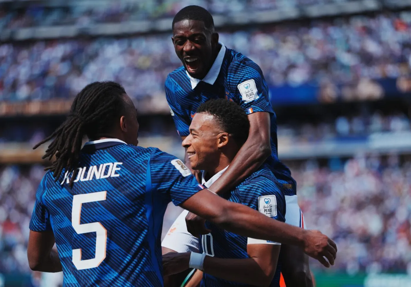 La France qualifiée pour les 16es si...