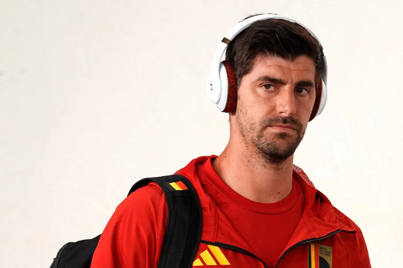 Courtois s’attend à ce que la pression soit forte au prochain match