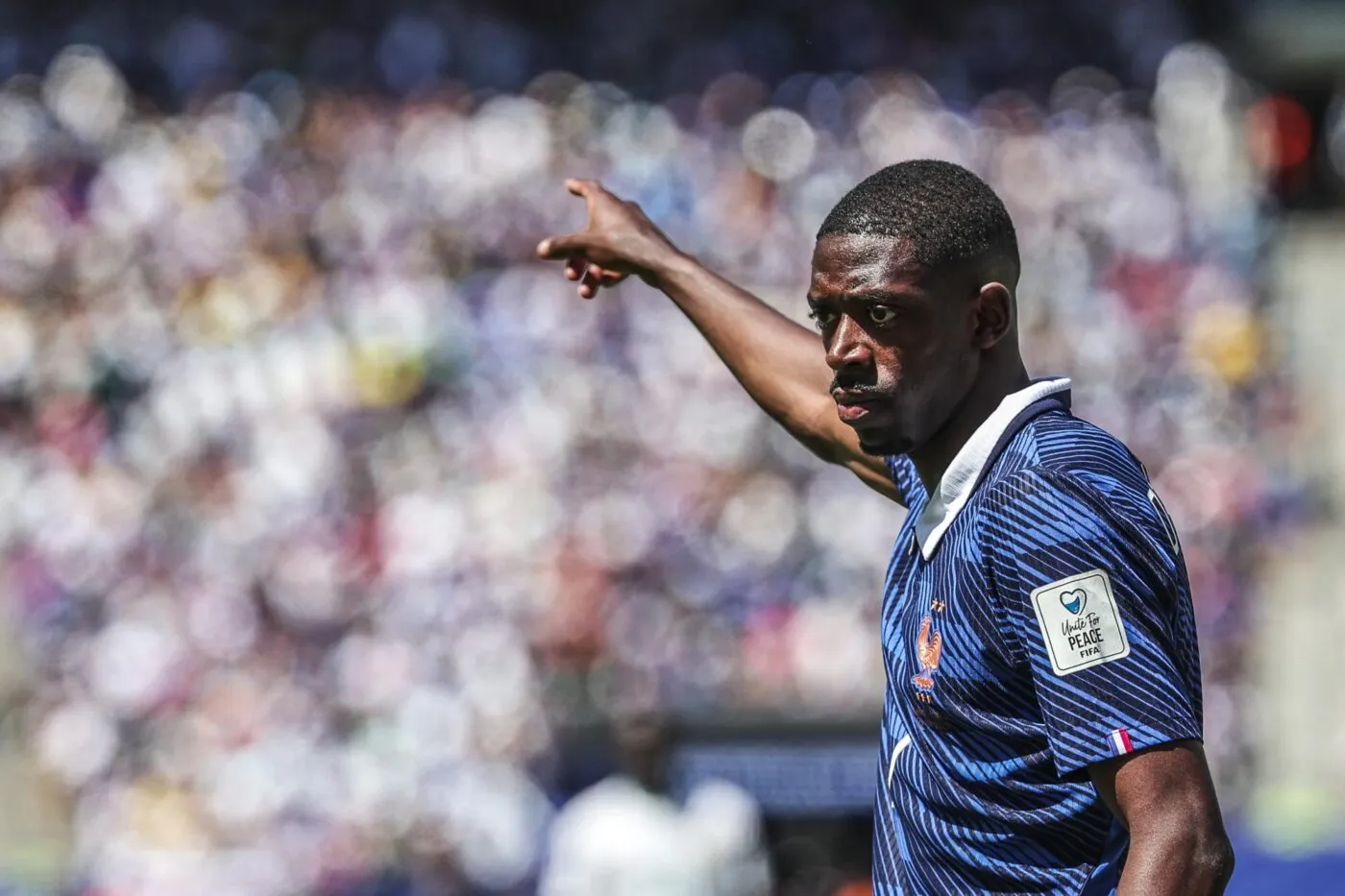 En direct : France - Irak (0-0)