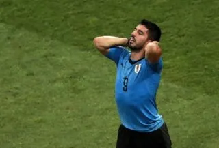 La statistique folle de l'Uruguay sans Luis Suárez au Mondial