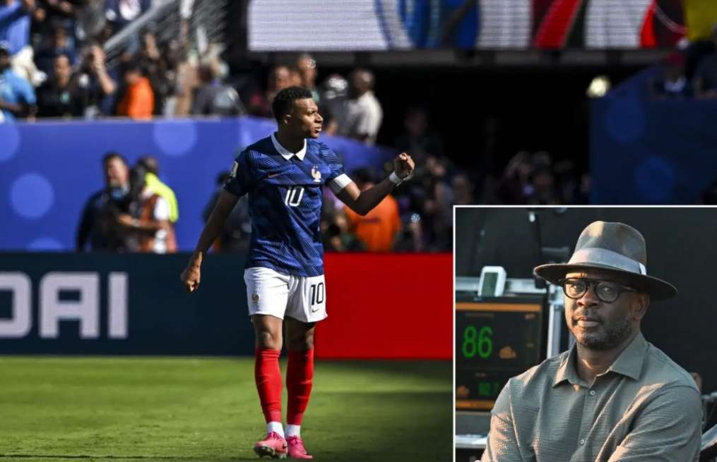 Lilian Thuram parle de Kylian Mbappé avant sa 100e sélection avec les Bleus