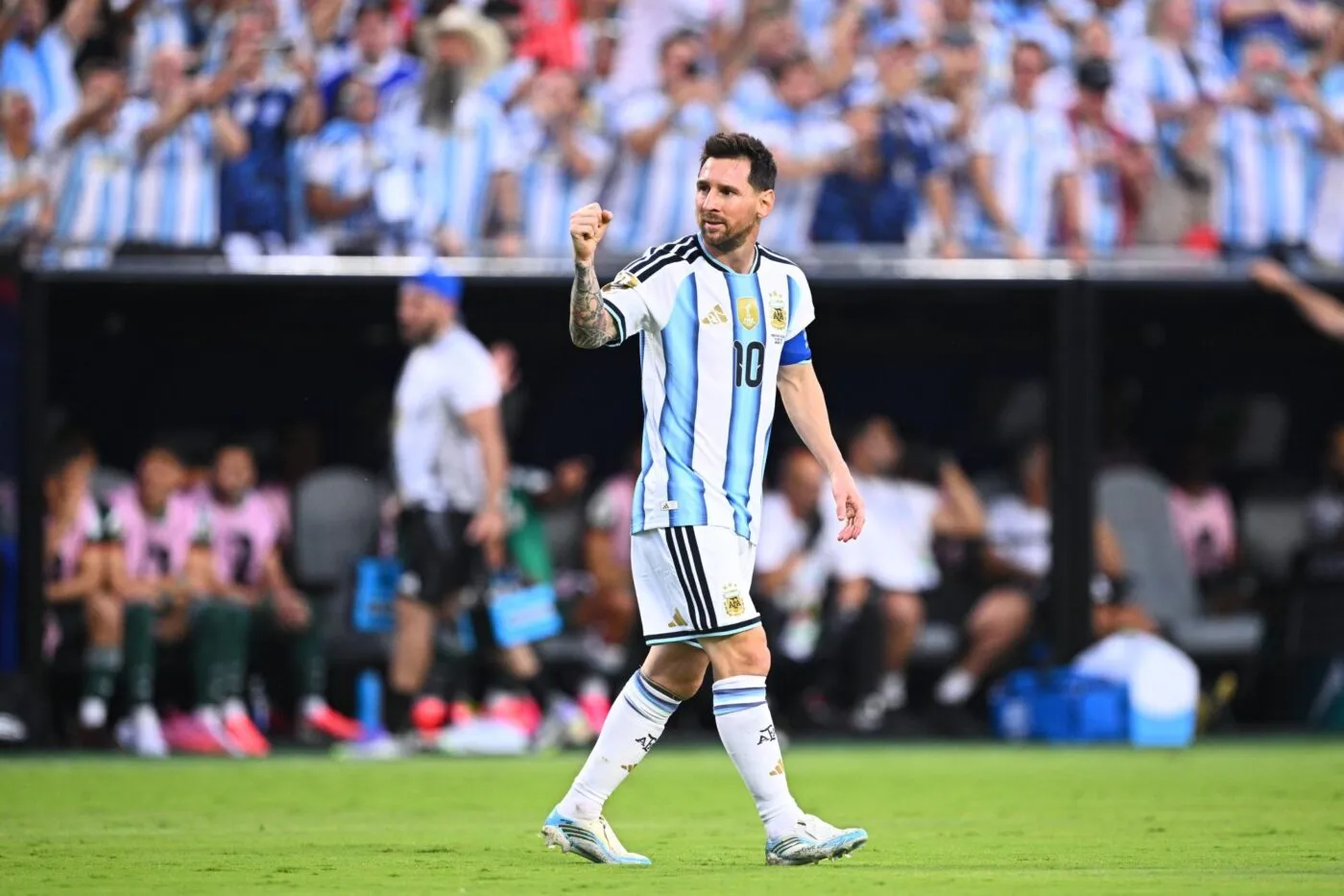 Lionel Messi pète le record de Miroslav Klose