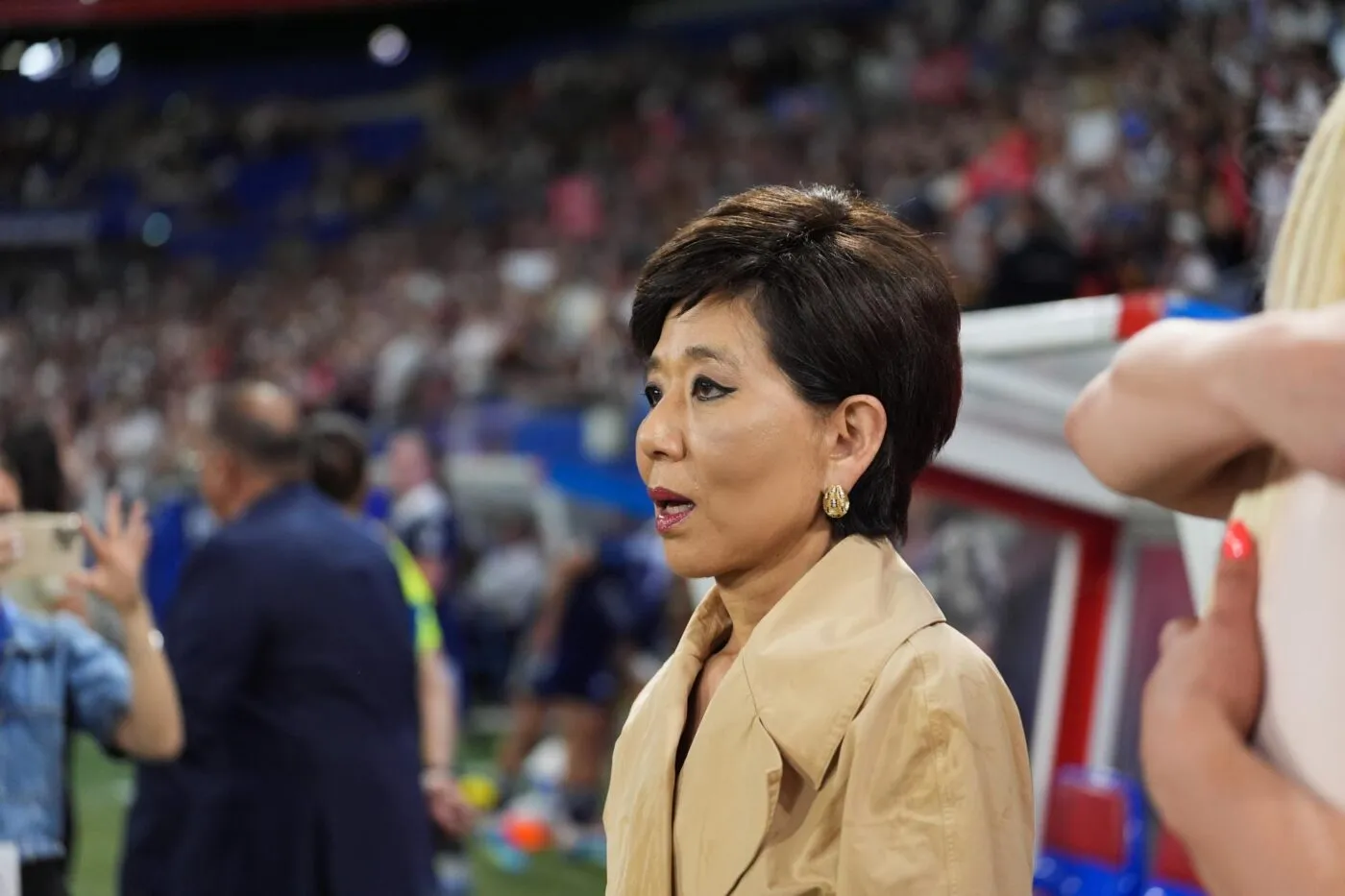 Michele Kang bientôt seule aux commandes de l’OL ?