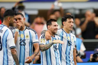 Un Messi record envoie l’Argentine en seizièmes