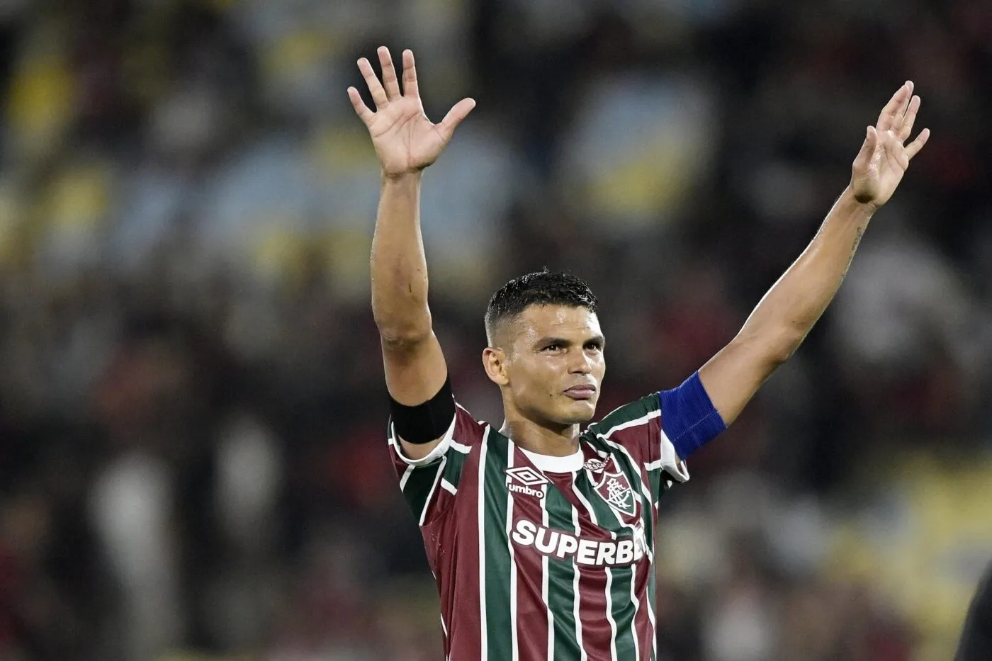 Thiago Silva rentre (encore) au bercail