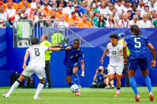 Grande première pour Ousmane Dembélé