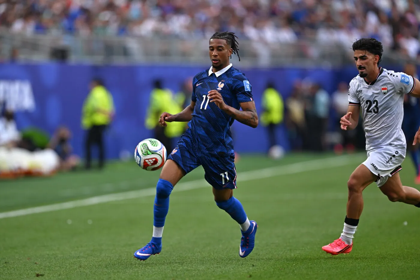 Les notes des Bleus contre l'Irak