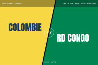 Pronostic Colombie RD Congo : analyse, cotes et prono Coupe du Monde
