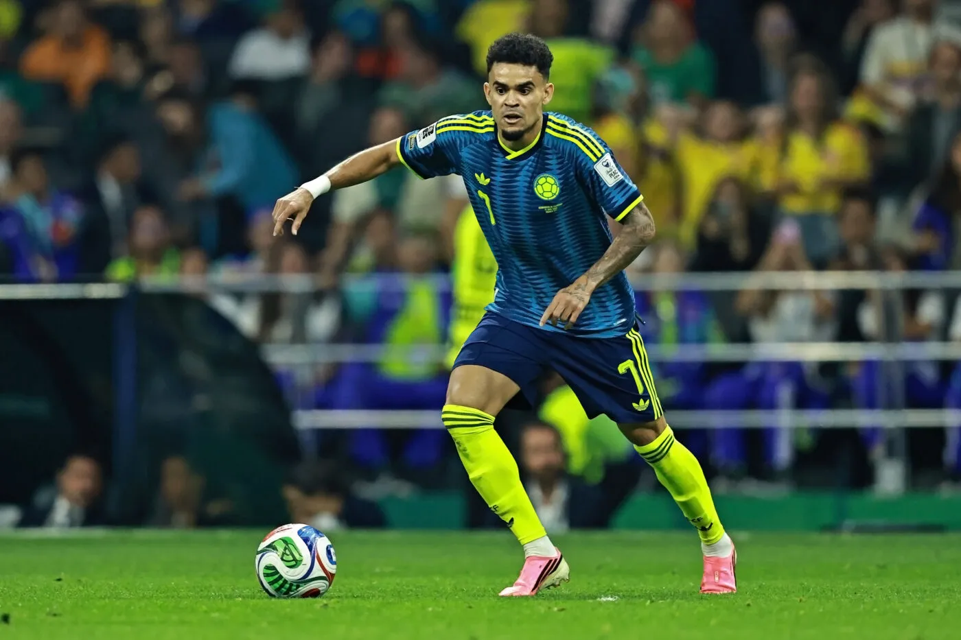 En direct : Colombie - RD Congo (0-0)