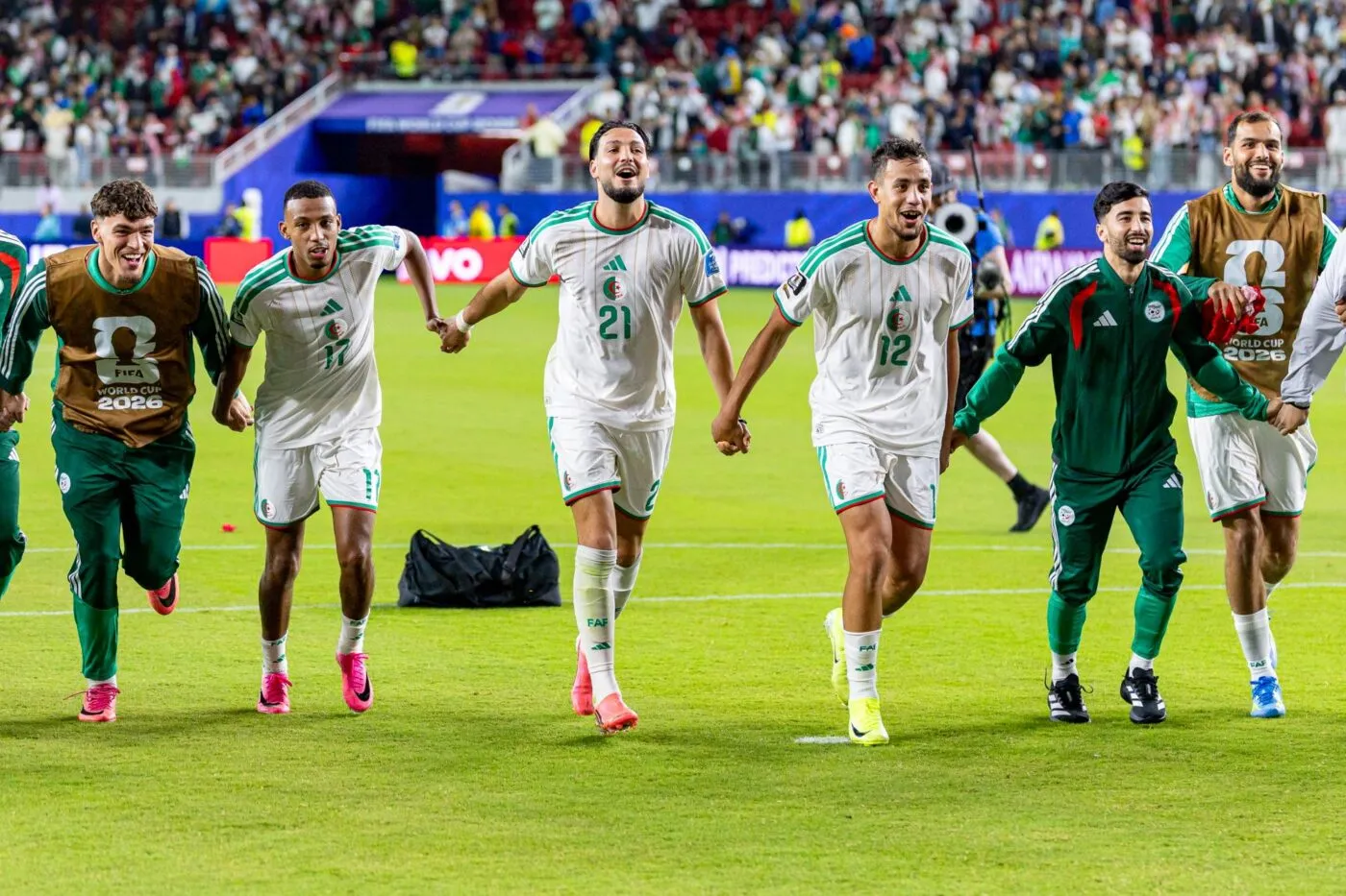 Pour l’Algérie, seule l’intensité suffisait