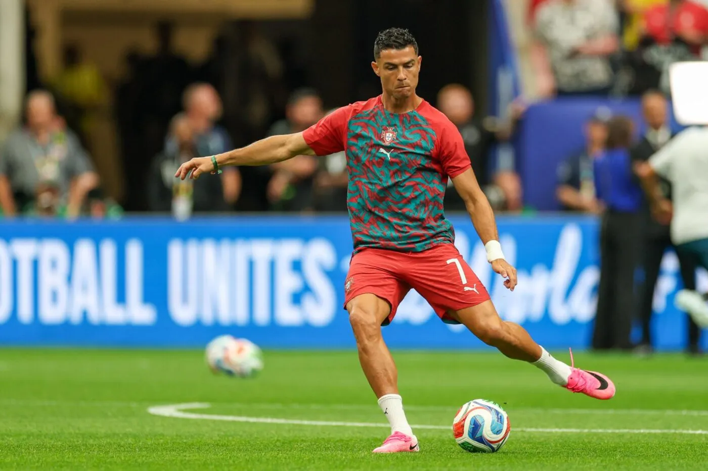 Roberto Martínez a tranché concernant le cas Cristiano Ronaldo