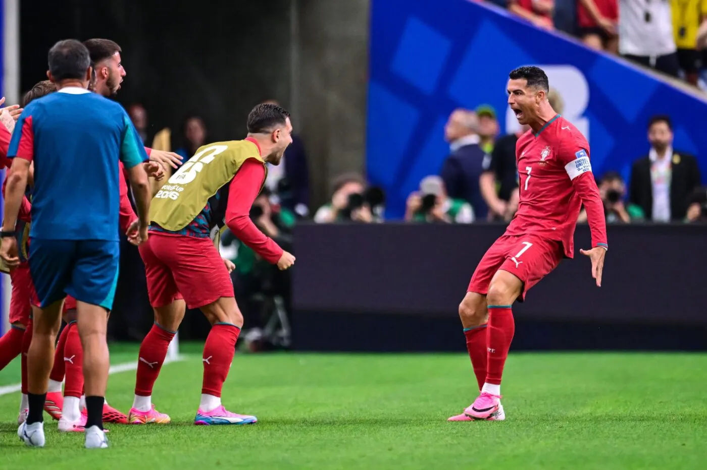 Cristiano Ronaldo fait tomber deux records face à l’Ouzbékistan