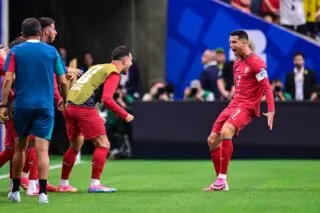 Cristiano Ronaldo fait tomber deux records face à l'Ouzbékistan