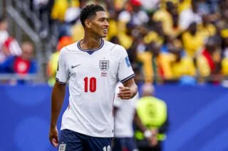 Record de précocité pour Jude Bellingham avec l'Angleterre
