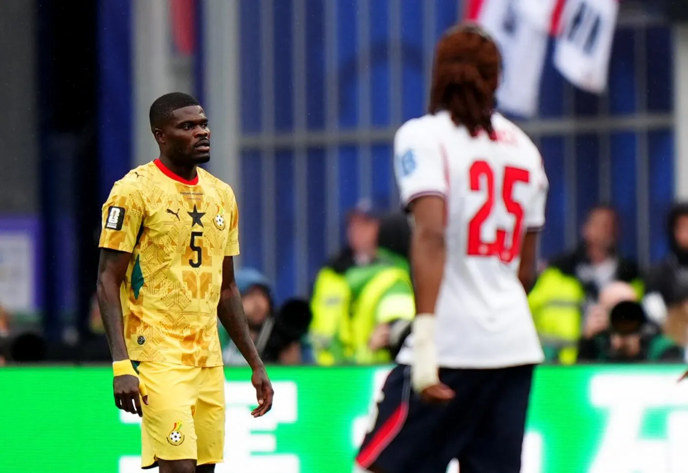 Djed Spence aurait refusé de serrer la main de Thomas Partey avant la rencontre