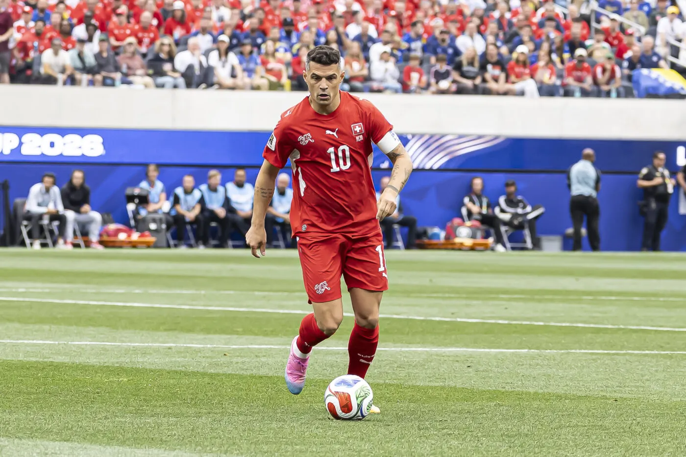 En direct : Suisse-Canada (0-0)