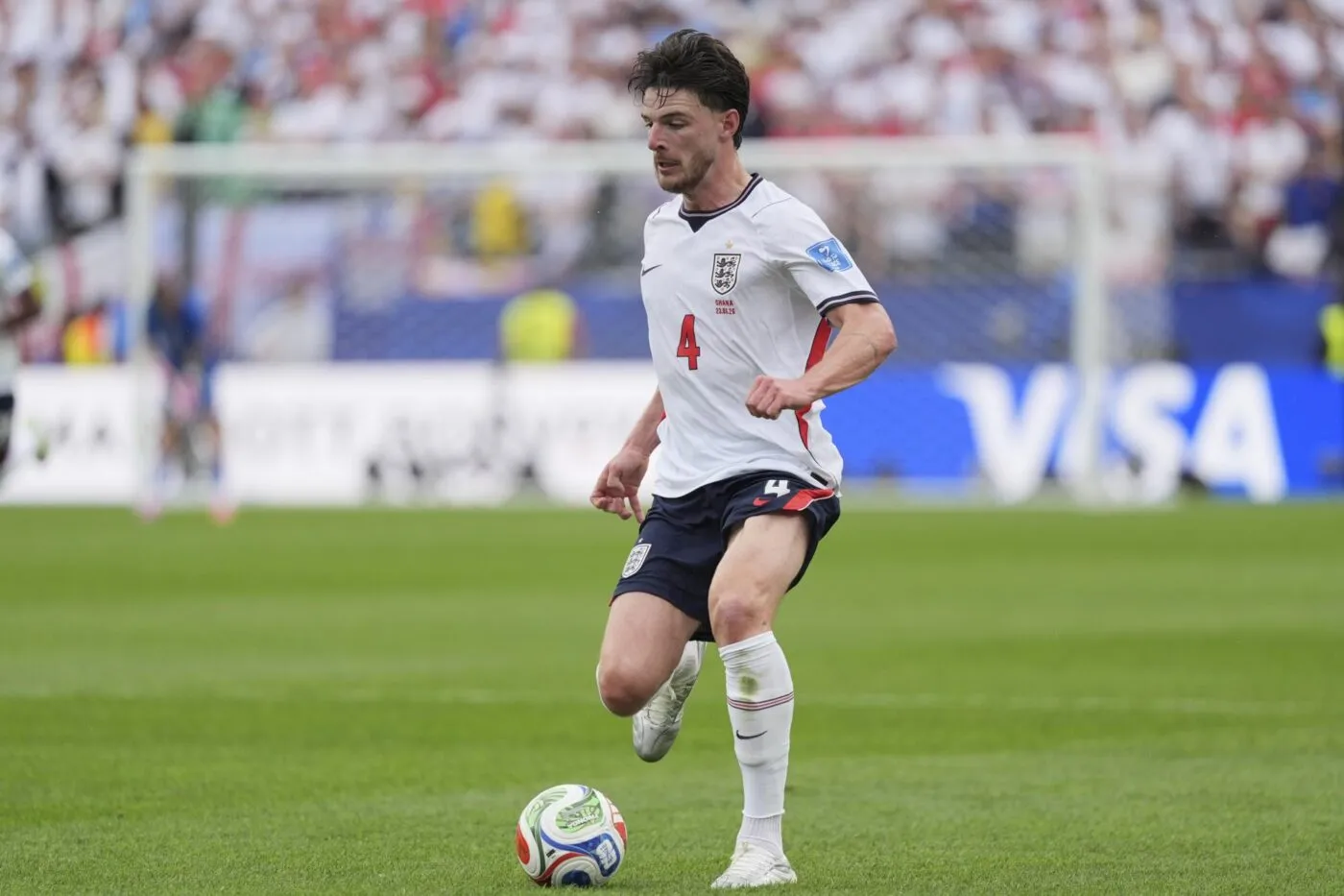 Inquiétude pour Declan Rice