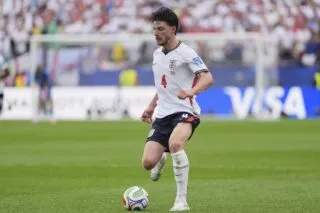Une inquiétude pour Declan Rice