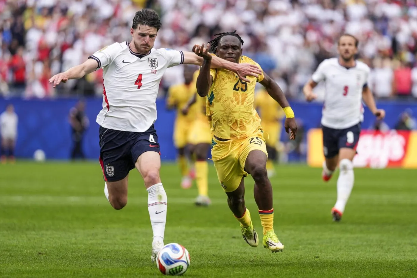 Angleterre-Ghana plus fort que la téléréalité