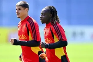 Heureux papa, Jérémy Doku est de retour avec la Belgique