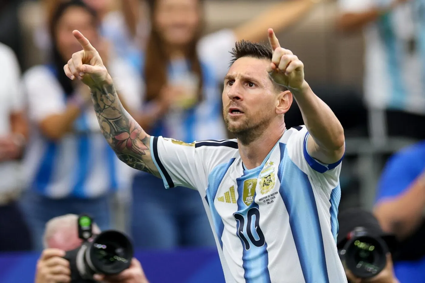 La Coupe du monde 2030 ? Lionel Messi ne dit pas non