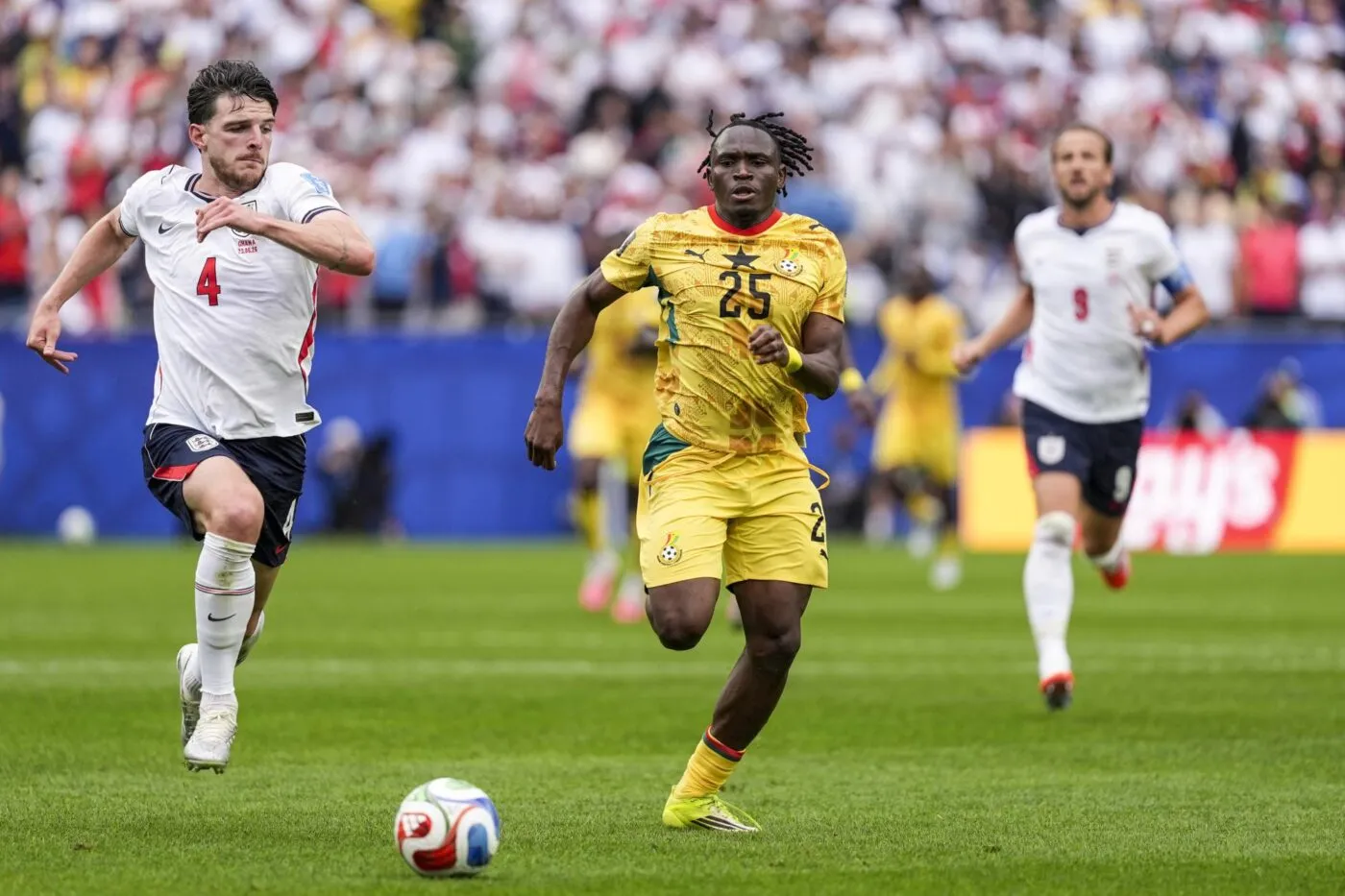 Comme le Costa Rica, le Ghana dans l’histoire de la Coupe du monde