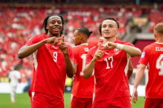 La Suisse fait fondre le Canada