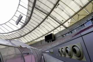Alerte canicule : peut-on climatiser un stade de foot ?