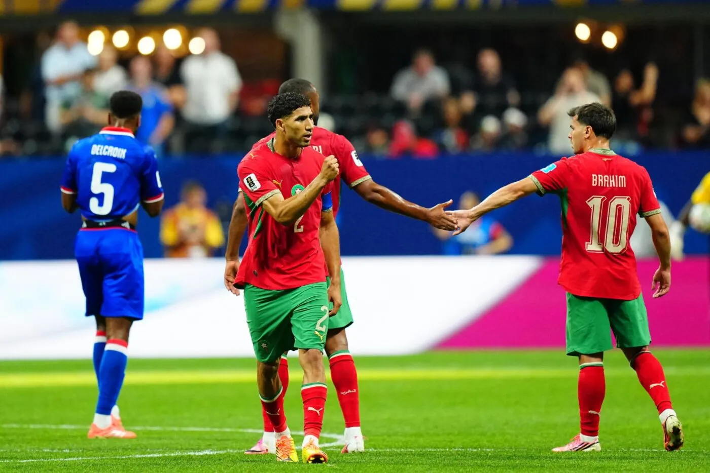Le Maroc fait craquer Haïti