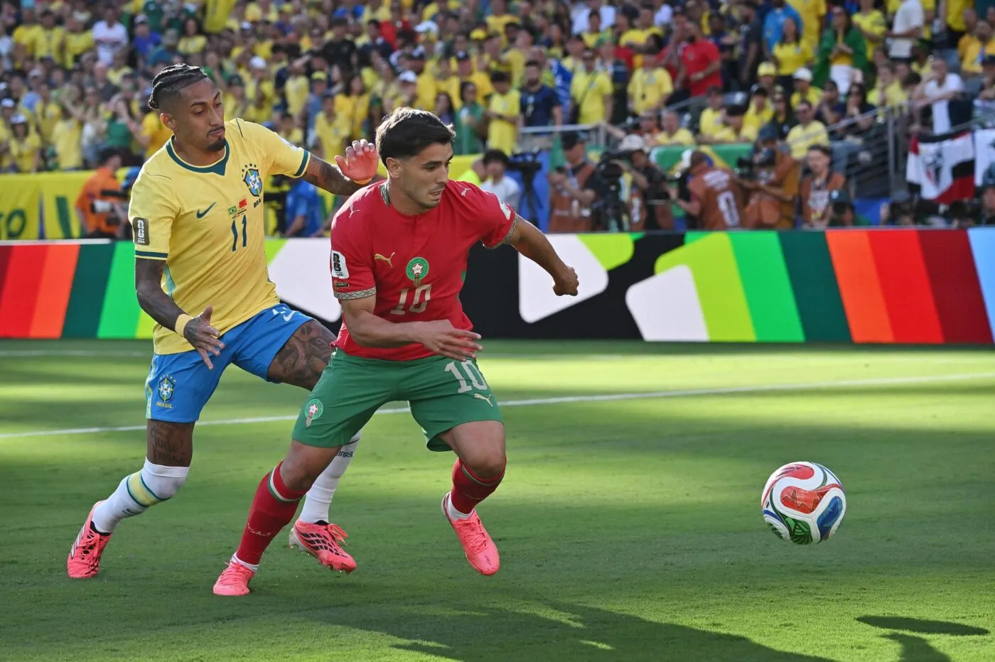 Les adversaires potentiels du Brésil et du Maroc en 16es de finale