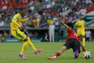 L'Afrique du Sud qui l'emporte face à la Corée du Sud et s'offre une qualification historique