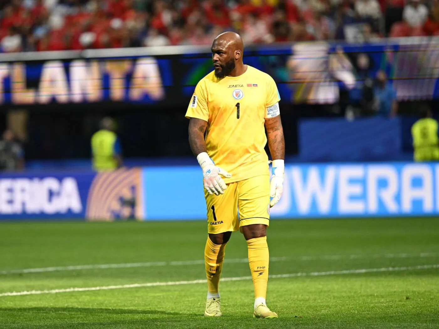 Johny Placide annonce sa retraite internationale