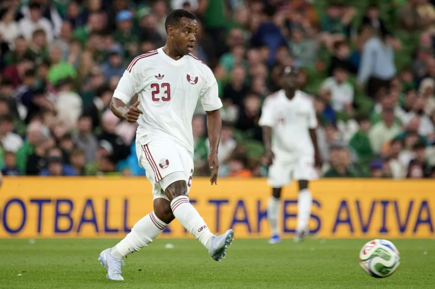 Le joueur qatarien qui a blessé Ismaël Koné suspendu plusieurs matchs